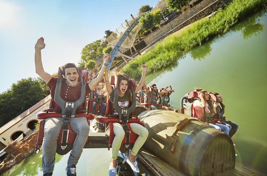 Portaventura Hotel Caribe - Includes Unlimited Access To Portaventura Park & 1 Access To Ferrari Land ซาลอว์ ภายนอก รูปภาพ