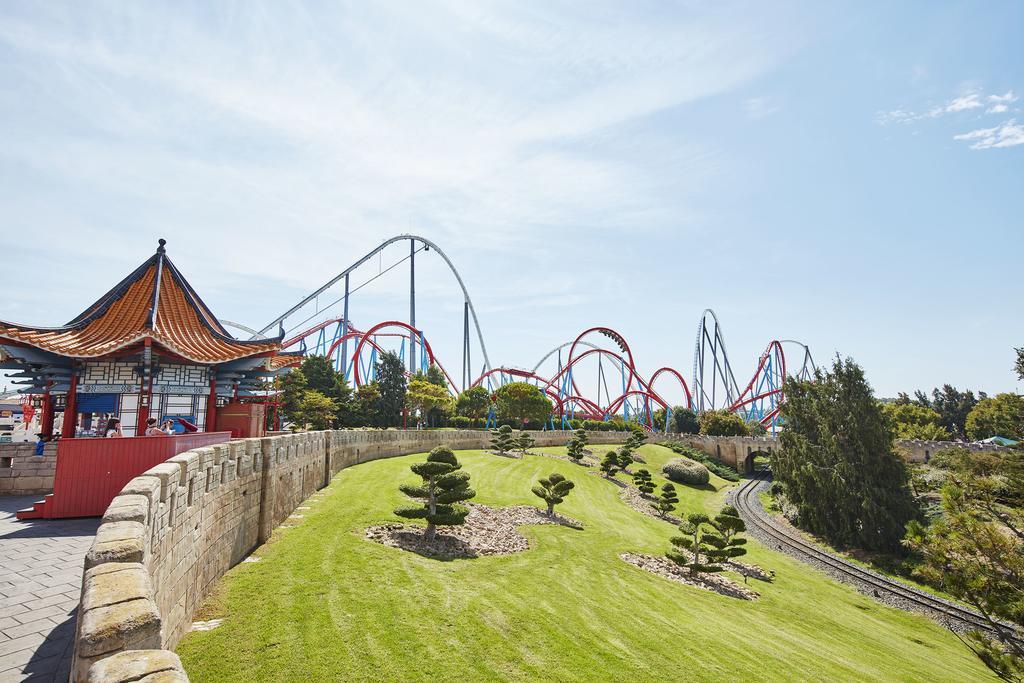 Portaventura Hotel Caribe - Includes Unlimited Access To Portaventura Park & 1 Access To Ferrari Land ซาลอว์ ภายนอก รูปภาพ