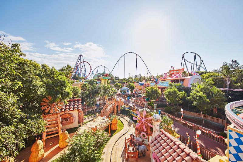 Portaventura Hotel Caribe - Includes Unlimited Access To Portaventura Park & 1 Access To Ferrari Land ซาลอว์ ภายนอก รูปภาพ