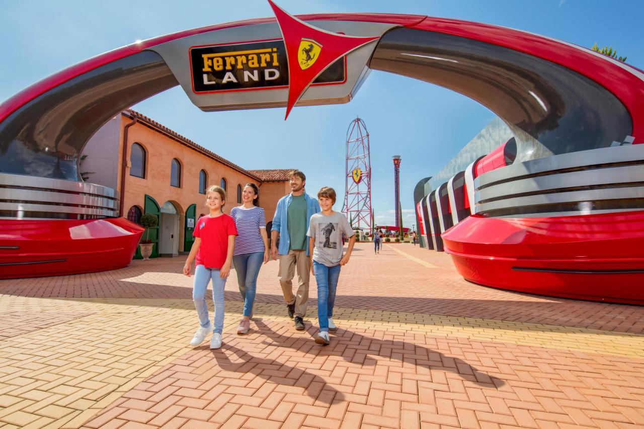 Portaventura Hotel Caribe - Includes Unlimited Access To Portaventura Park & 1 Access To Ferrari Land ซาลอว์ ภายนอก รูปภาพ