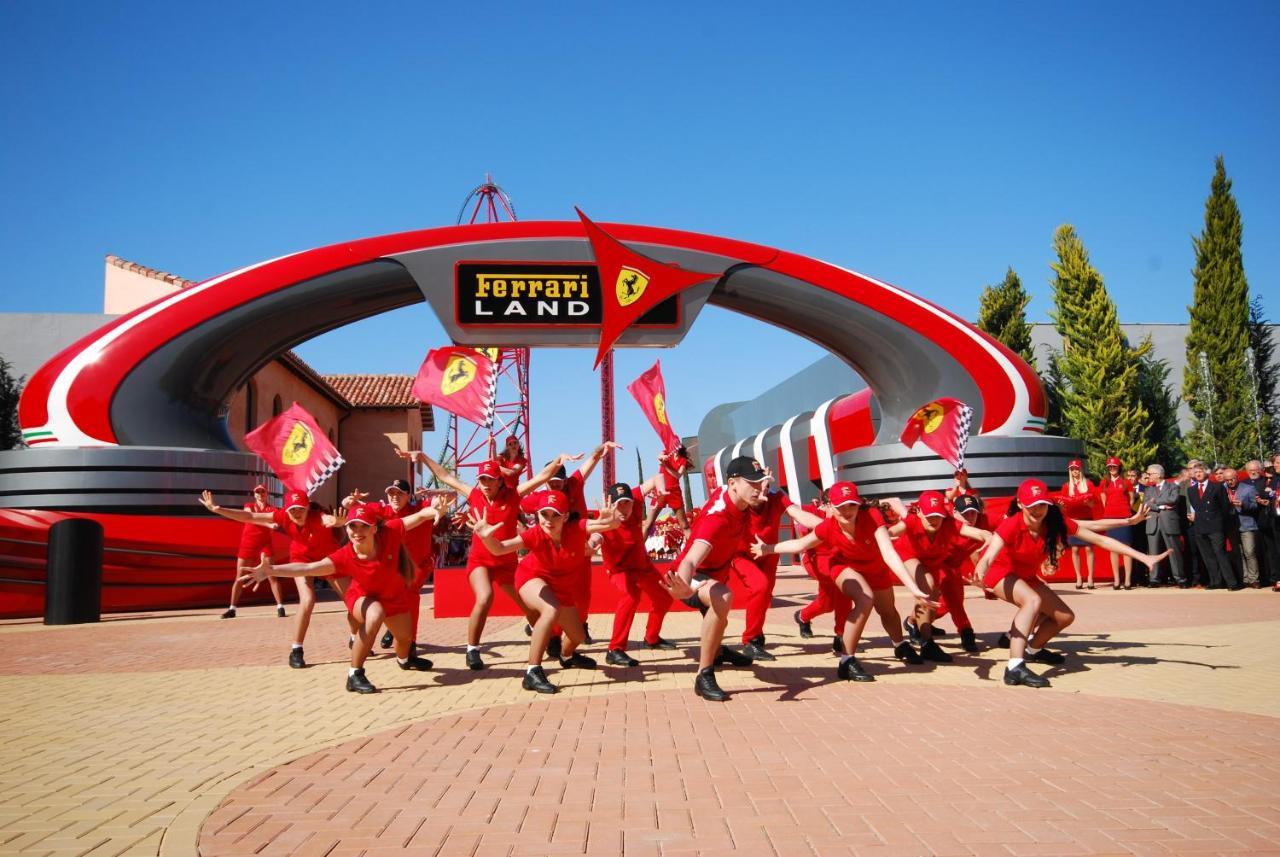 Portaventura Hotel Caribe - Includes Unlimited Access To Portaventura Park & 1 Access To Ferrari Land ซาลอว์ ภายนอก รูปภาพ